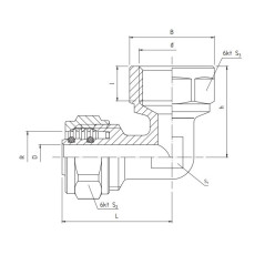 PERFEXIM KOLANO REDUKCJA SKRĘCANE GW 705 16 x 1/2" 61-005-1615-000