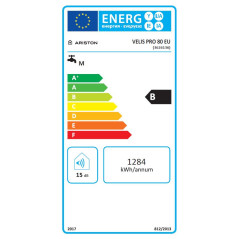 Ariston Elektryczny Podgrzewacz wody Velis PRO 80 EU 1500W