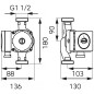 Ferro Pompa obiegowa elektroniczna GPA II 25-8-180 0605W