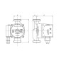 PERFEXIM POMPA OBIEGOWA PERFEKT SYSTEM DO INSTALACJI C.O. PODŁOGOWEGO, STEROWANA ELEKTRONICZNIE PHA-602/P 31-602-0001-000