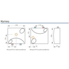 Kospel Podgrzewacz przepływowy EPO G 4 kW EPO.G-4.AMICUS.PL