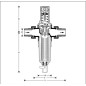 HONEYWELL Filtr wody Regulator ciśnienia 1/2" FK06-1/2AA