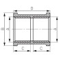 Ferro Mufa mosiężna 3/4" M03Z