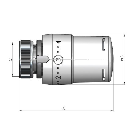 ARCO Głowica termostatyczna TIBET V4 M30 880040