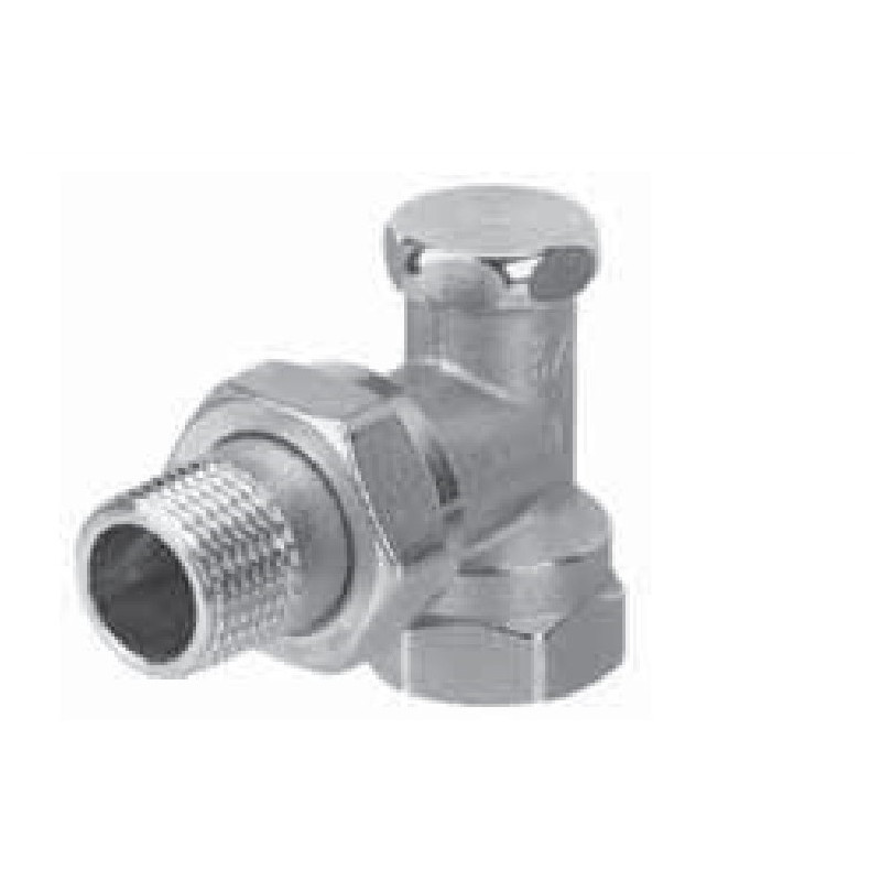 DANFOSS Zawór odcinający kątowy typu RLV-S DN15 1/2" 003L0123