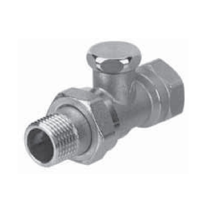 DANFOSS Zawór odcinający prosty typu RLV-S DN15 1/2" 003L0124