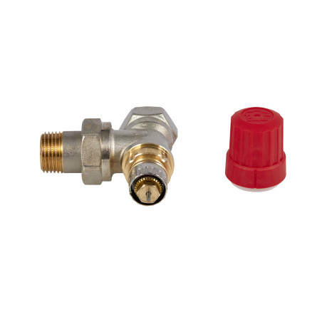 DANFOSS Zawór grzejnikowy termostatyczny kątowy 1/2" RA-N 15 013G3903