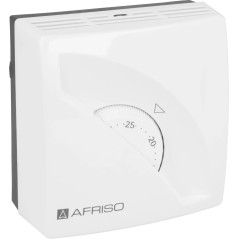 AFRISO Termostat pokojowy TA3 10÷30°C 230 V bez diody ostrzegawczej 4261600