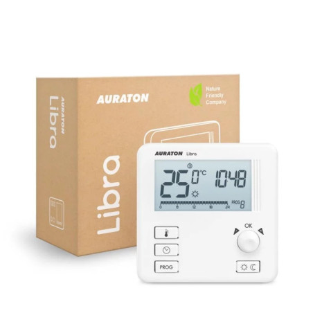 AURATON Regulator temperatury Libra przewodowy AUR00LBR00000